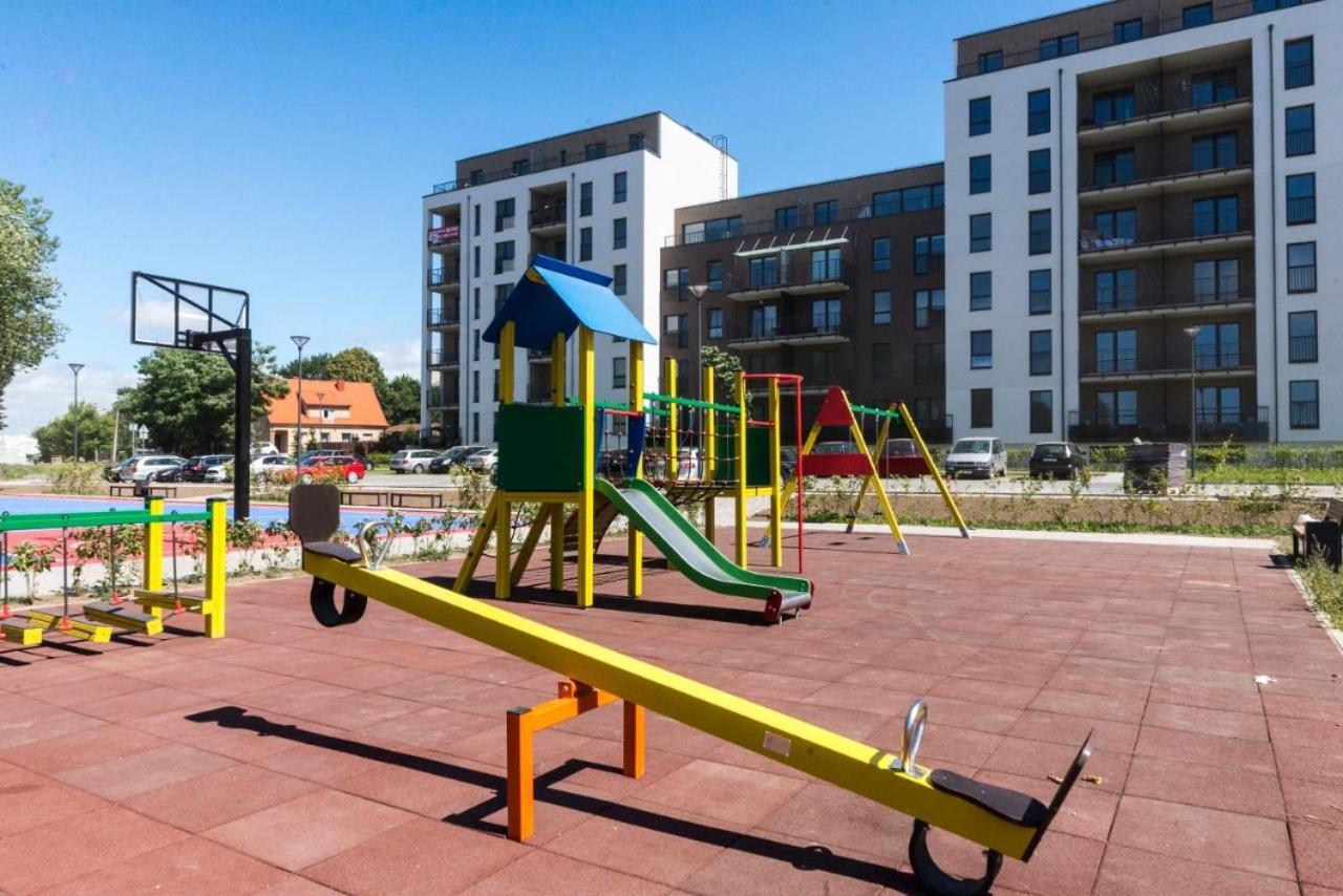 Aa Apartments Oldtown Klaipėda Kültér fotó